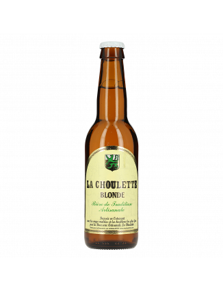 LA CHOULETTE BLONDE