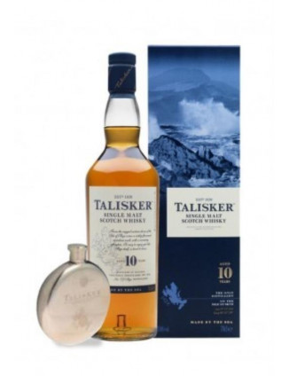 TALISKER 10 ANS 70CL 45.8%