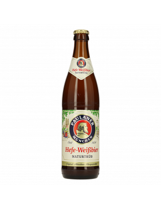 PAULANER WEISSBIER NON FILTREE