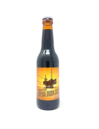 GRAND PARIS IMPERIAL BROWN STOUT 33CL 9%