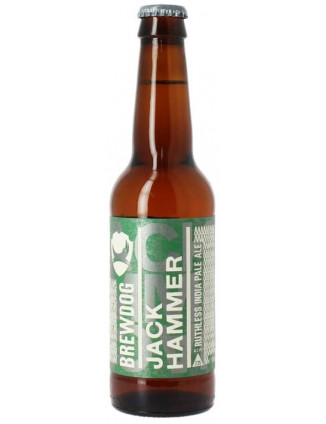 BREWDOG JACK HAMMER 33CL 7.2% 