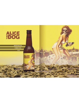 LA CALAVERA ALICE THE DOG...