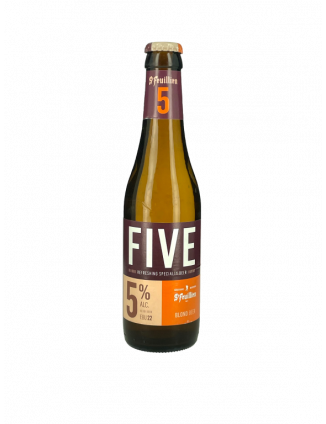 ST FEUILLIEN FIVE 33CL 5%