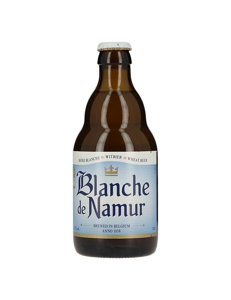 Blanche de Namur этикетка.