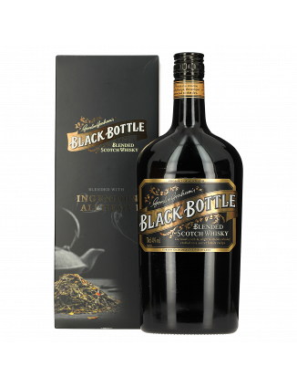 WHISKY BLACK BOTTLE AVEC...